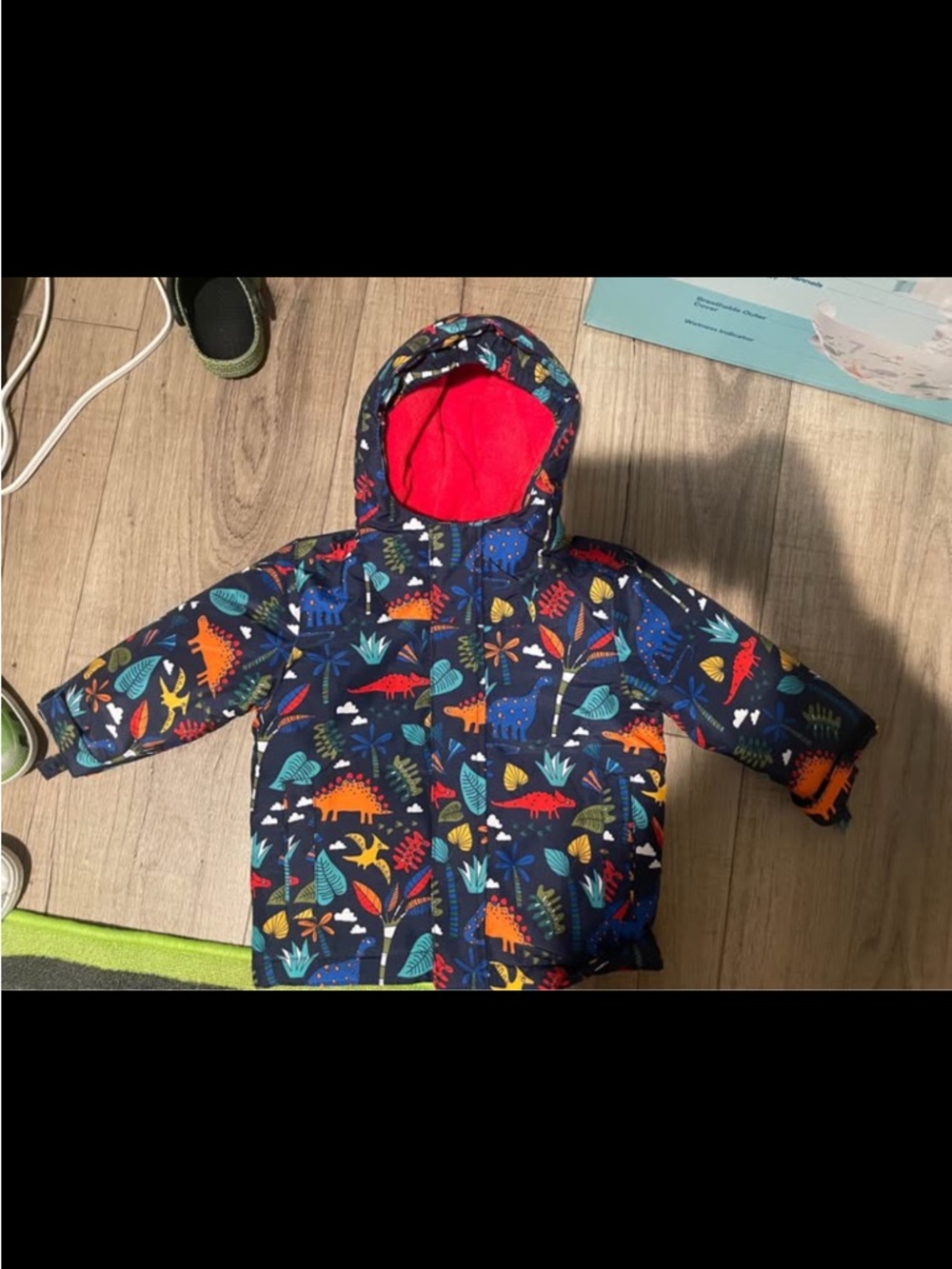 The Children's Place Red Puffer Jacket - Bright Red